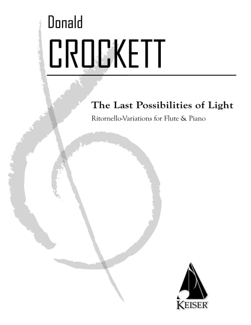 The Last Possibilities of Light: for Flute and Piano      Paperback – June 1, 2024