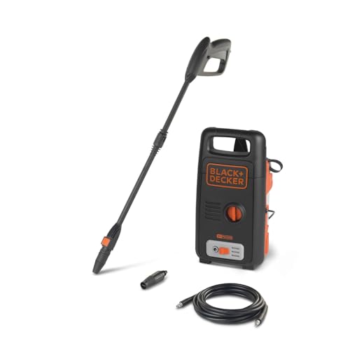 BLACK+DECKER Hochdruckreiniger BXPW1300E (1300 W, 100 bar, 390 l/h)