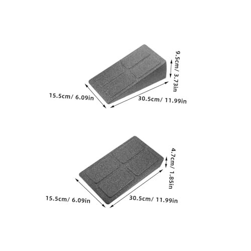 Tabla inclinada ajustable para estiramiento de pantorrillas miniatura 2