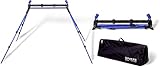 Larghezza: 87 cm Browning Premium Pro-File - Supporto per canne da pesca, regolabile in altezza, 87 cm
