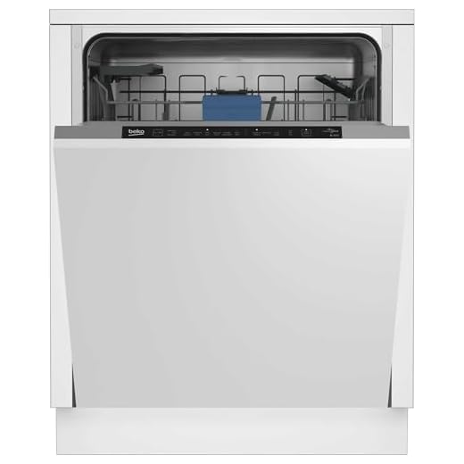 Beko BDIN16440 14 Place Setting 600mm Fully Integrated Dishwasher - White