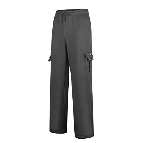 Pantalon large délavé respirant pour marcher sans transpirer ni serrer