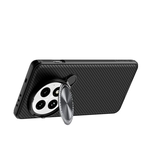 Image of Nillkin Case for OnePlus 13 One Plus 13 (1+13) (6.82 inch Inch) CamShield Prop Flip Style Lens Camera Protect Mobile Holder TPU + PC Black Color