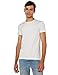 Price comparison product image Tommy Hilfiger - Men's T-Shirt - Logo T Shirt For Men - Crew Neck T Shirt Men - Tommy Jeans Logo - 100% Organic Cotton Jersey - White - Size L