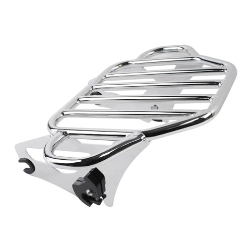 Porte-bagages moto amovible double étage idéal pour vos road-trips en CVO et Touring - 3