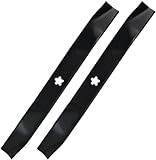 134149 Mower Blades Replacement for 42'' Craftsman LT1000 LT2000 YS4500 Husqvarna Poulan Pro,Mulching Blades Replace for 422719 777134149 424752 532134149