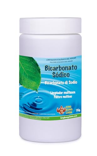 BICARBONATO DE SODIO 1 KG - Limpiador Ecológico Hogar