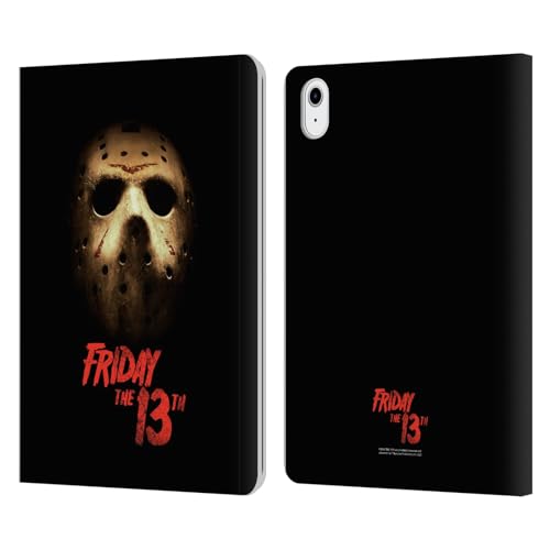 Étui portefeuille en cuir Friday the 13th pour iPad Air 11 2024 protection intégrale