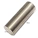 TC4 6Al-4V Round Bar 35mm Diameter x 100mm Length Grade 5 Rod Stock Resistant for Aerospace Industrial Applications