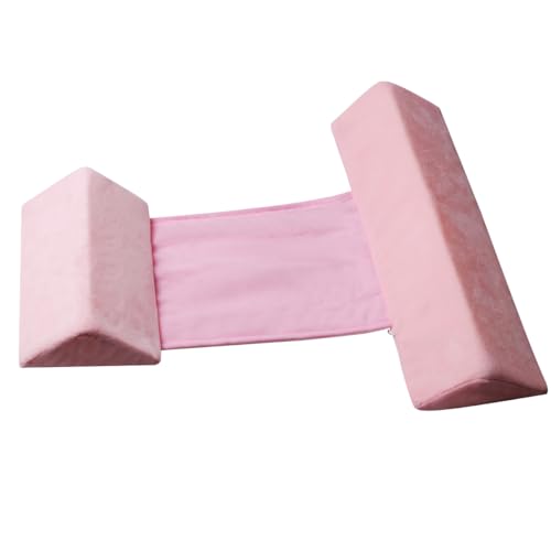 Image of 2026 New Memory Foam Travel Pillow,Portable Cute Soft and Cozy Pillow, Cotton Breathable Bedding Set (Pink)
