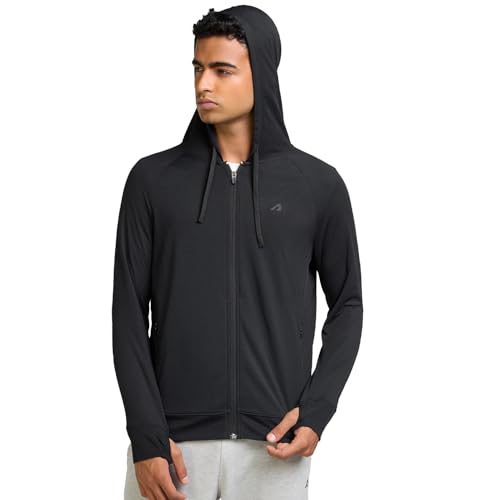 Boldfit Sunscreen Jacket for Men & Women UPF 50+ Lightweight Sun ...