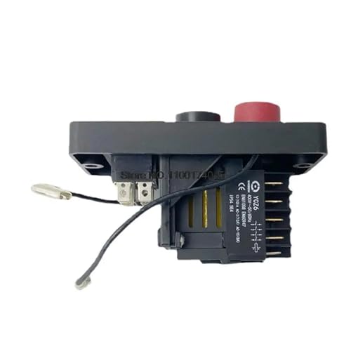 Motor de control combinado electromagnético YCZ6 con botón de parada integrado 4