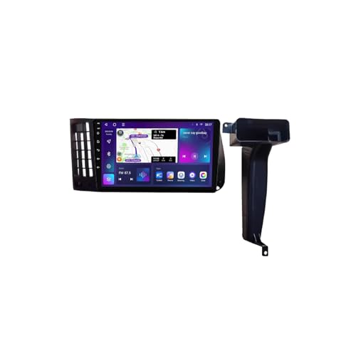 Autoradio Android 2 DIN pour VW Golf 3 avec écran tactile 15" et lecteur multimédia Bluetooth F4