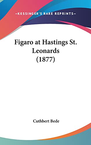 Figaro at Hastings St. Leonards (1877)