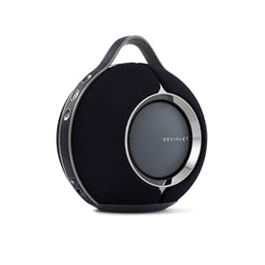 Devialet – Mania Portable Smart Speaker- Black – Premium Compact Sound – High-Fidelity Audio in Compact Design – Deep Bass, Smooth Connectivity, Adaptive Sound, Durable Design