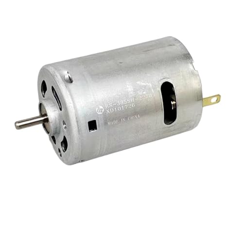 Moteur DC RS-385SH pour remplacer un moteur usé de mini perceuse 24V