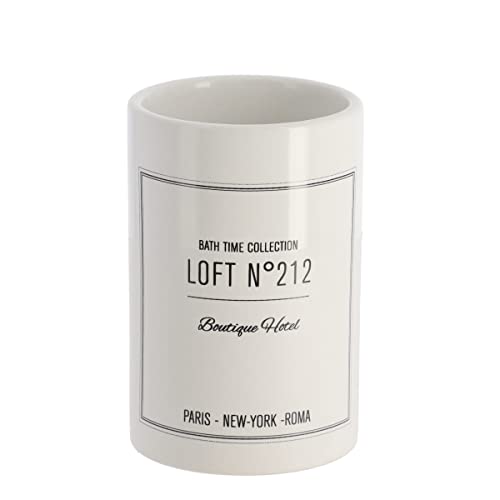 Tendance - Coppa Rotonda Stampata Dolomite - Neo Retro Bianco