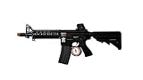g&g airsoft combat machine m4 raider high-performance full metal gearbox aeg rifle w/ integrated ras