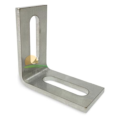 Angolo rinforzato 68 x 67 mm 90° asola 45 x 11 mm