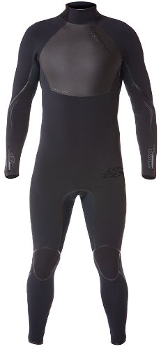 Hyperflex Wetsuits Men's Amp Surf Series 4/3mm Back Zip Full Suit