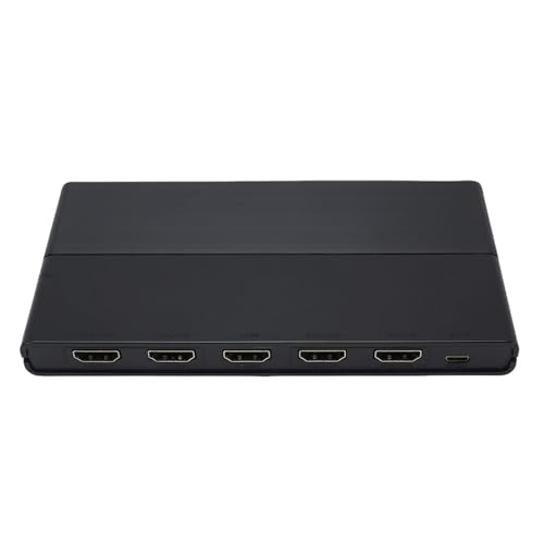 Divisor de interfaz multimedia HD 1 en 4 salidas para video UHD 4K 4