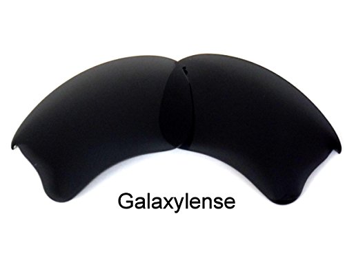 Galaxy Replacement Lenses For Oakley Flak Jacket XLJ Iridium Black,Polarized2