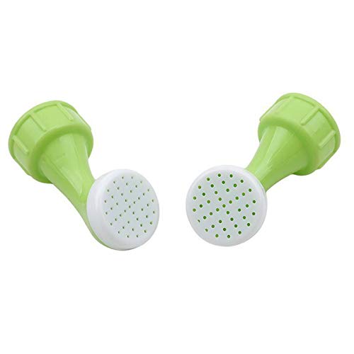 TF Bottle Top Waterer, Green, Polypropylene, 2.2cm Diameter, Universal PET Bottle Fitting, Household Plant Watering Tool - Image 3