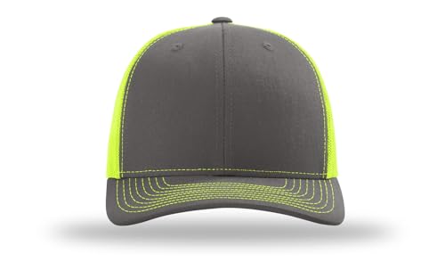 Image of Richardson 112 Trucker Hat - Premium Blank Baseball Cap, Adjustable Snapback Hat - Structured Six Panel Richardson Blank Hats