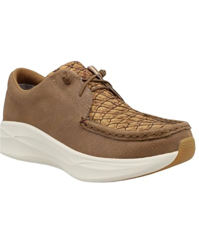 Image of Twisted X Women's Feather X&Trade; Casual Shoes Moc Toe - WCAU012 5 1 /2 M US Tan