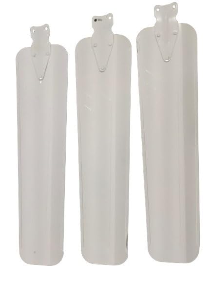 BHATI Ceiling Fan Blade set 3 Price (48 inches 1200mm) (White) (B0DFH352P4) Amazon Price History, Amazon Price Tracker