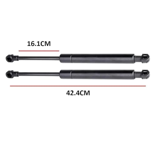 Verins de coffre pour remplacer un hayon lourd sur Citroën DS3 C5