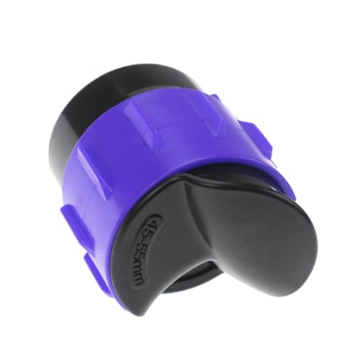 Image of Motorcycle Fork Seal Cleaner Tool, Universal Motorcycle Front Fork Saver Cleaner, fits all 45-55mm Front seal mate Oil Level Shock Repairing Absorber Tool (Blue)