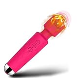 Percussive Handheld Back Muscle Massager Deep Tissue Quiet G S-po-t Massager 20 Modes and 8 speeds to Choose from USB Rechargeable Massager Ladies Gift DH65F14