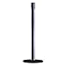 Tensator - 889B-33-73-RCV - Single Belt Receiver Post, Stainless Steel Post Material, Basic Base Type, 38 in Height