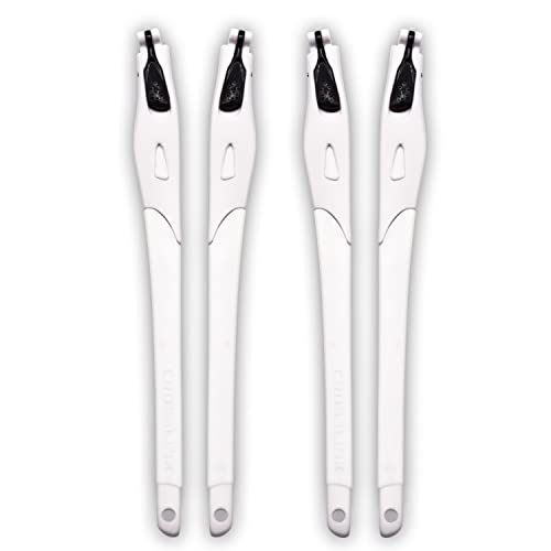 Caoutchouc blanc compatible Oakley Crosslink branches de remplacement