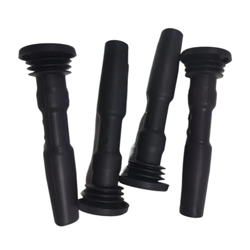 4 Pezzi Per A3 2013-2020 Per Q3 2019-2020 Connettore Candela Gomma Bobina Accensione 04E905199A 04E905199HG Bobina D'accensione