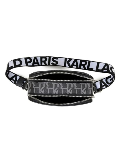 Image of KARL LAGERFELD womens Maybelle Printed Crossbody