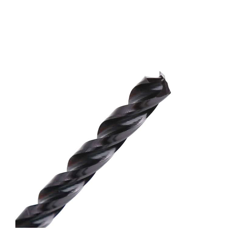 Brocas helicoidales, broca de metal, 8 piezas 3-6,5 mm M35 Ranura espiral cobalto 3 flautas Vástago hexagonal for hierro fino acero inoxidable