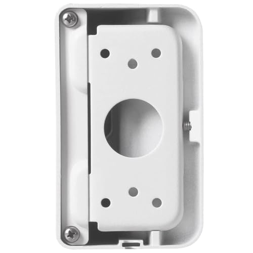 PFB203W Wall Mount Bracket Water-Proof Aluminum Alloy for Dahua Dome Camera HDW4431C-A, HDW4433C-A, HDBW4431R-AS, SD22204T-GN, HDBW4433R-ZS HDBW4433R-AS, HDBW4433R-S, HDBW4431R-ZS, HDW4631C-A