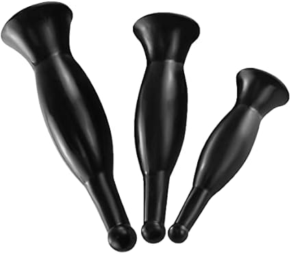 Difemstoy Enorme Plugs Anales 27,5 CM Botella Butt Plug Masajeador de Próstata Sex Toys con Ventosa para Mujeres,Hombres,Negro