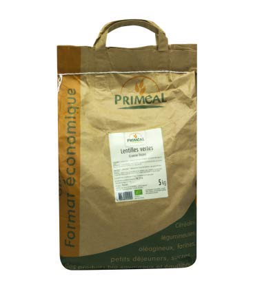  Priméal Lentilles Vertes France 5 kg