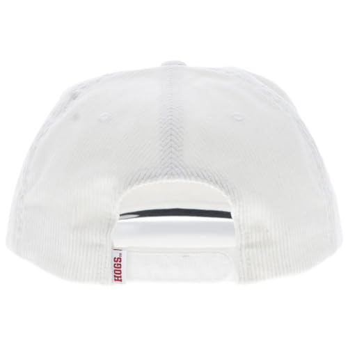Gorra ajustable Hooey University of Arkansas unisex miniatura 4