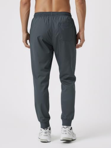 Image of DAMENSCH Men's Microfibre, Ultra-Lightweight, Durable, 4-Way Stretch Araam Joggers