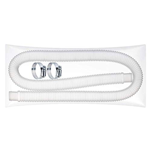 CLISPEED 3 Pcs Mangueira de SubstituiÃ§Ã£o de Piscina Com 8 BraÃ§adeiras de Mangueira de Filtro de T