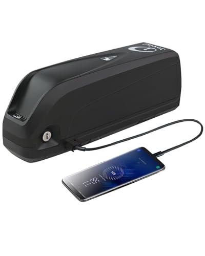 Joyisi 52V 20 AH Ebike Battery with 3A Charger and
