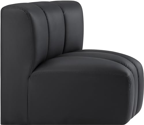 Sillón Curvo Moderna Negro miniatura 4