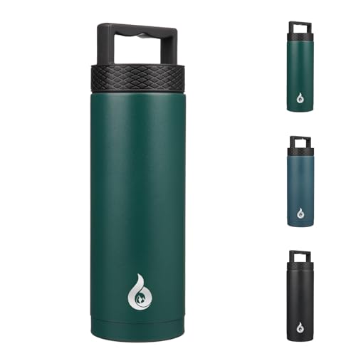 Image of BJPKPK 18oz Insulated Water Bottle Stainless Steel Water Bottle with Handle