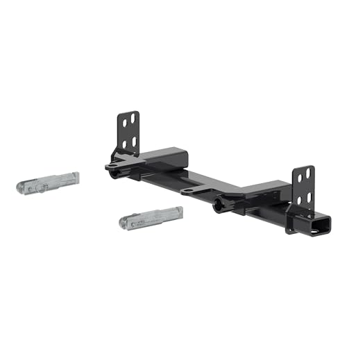 CURT 70145 Custom Tow Bar Base Plate Brackets for Dinghy Towing, Fits Select Chevrolet Suburban, Tahoe, GMC Yukon, XL