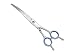 Mangostyle Pet Cat Dog Grooming Shears Scissors, Stainless Steel Curved Cutting Thining Shears Pet Grooming Tool