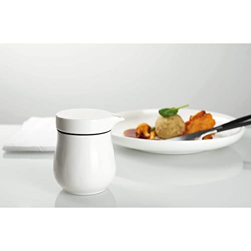 Foto von ASA 19043013 Sauciere mit Deckel, Porzellan, 10cm